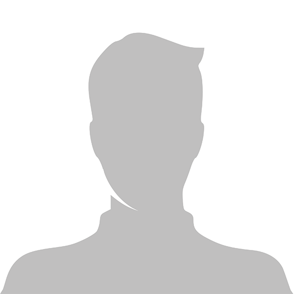 The image displays a stylized, silhouette-like representation of a human figure with a head and shoulders, set against a white background.